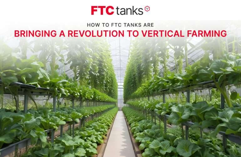 How FRP Tanks Are Bringing a Revolution to Vertical Farming