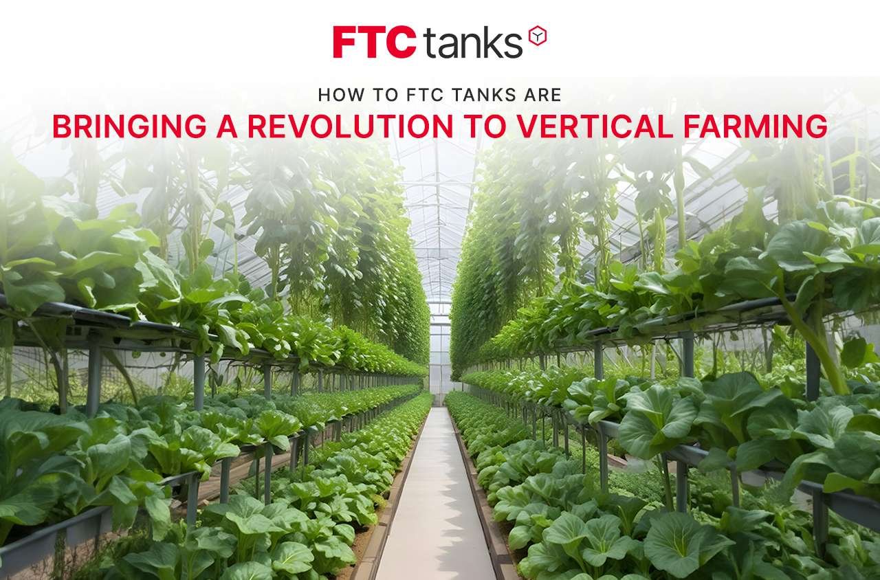 How FRP Tanks Are Bringing a Revolution to Vertical Farming