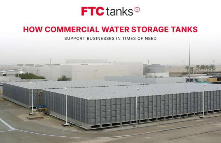 Future-Ready Water Storage: How FRP Tanks Keep Businesses Flowing