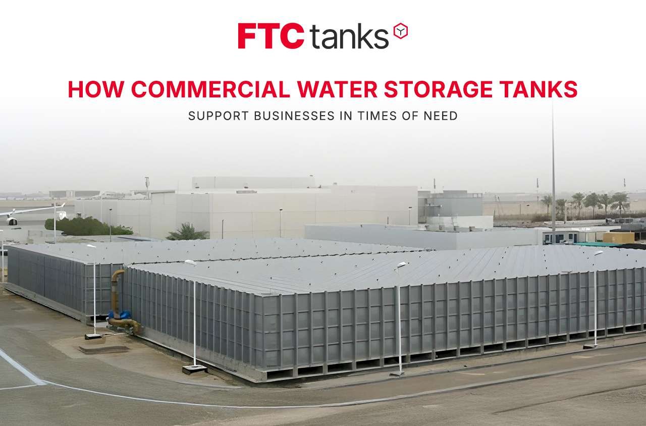 Future-Ready Water Storage: How FRP Tanks Keep Businesses Flowing