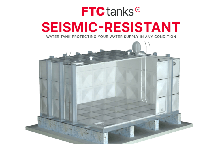 Seismic Resistant Water Tanks Protecting Your Water Supply in Any Condition