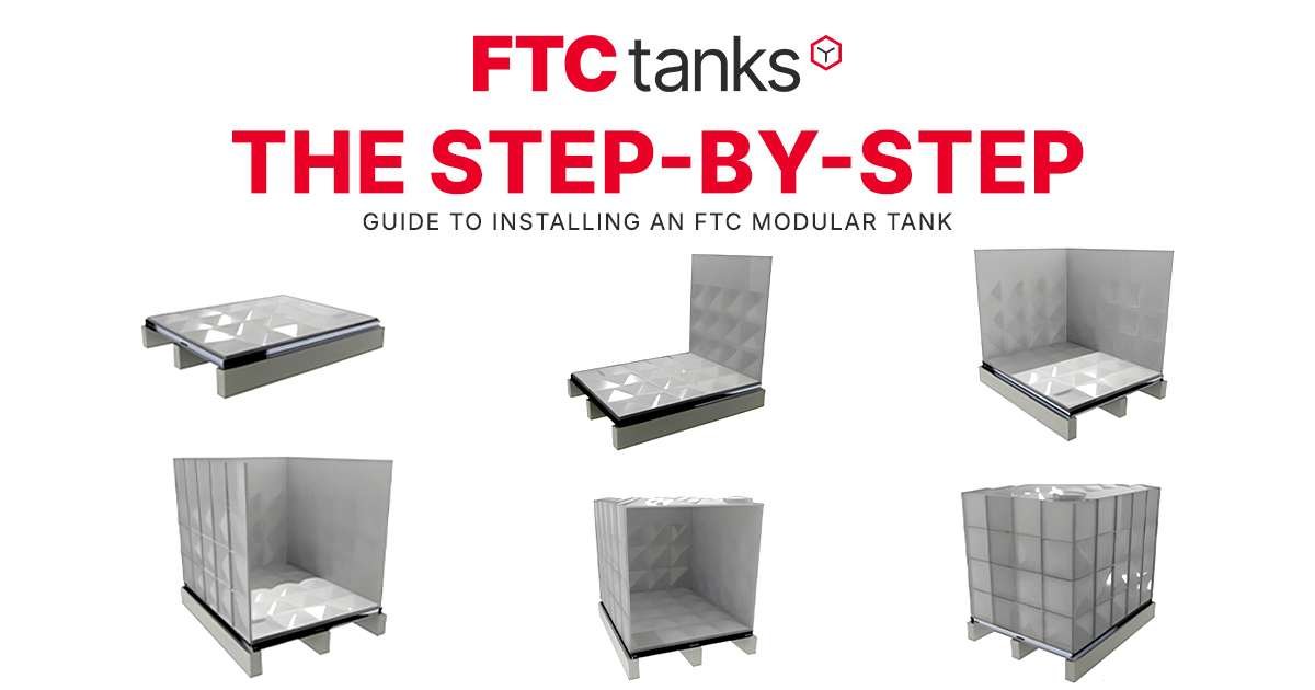 The Step-by-Step Guide to Installing an FTC Modular Tank