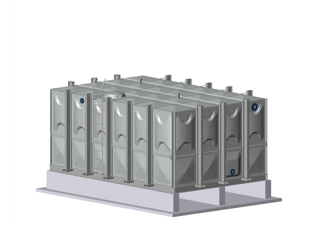 Water Storage Solutions for Data Centers - FTC Tanks