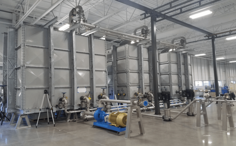 Water Storage Solutions for Data Centers - FTC Tanks