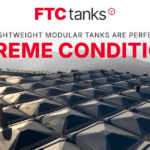 Why Lightweight Modular Tanks Are Perfect for Extreme Conditions