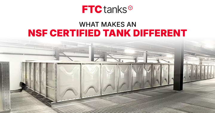 What Makes an NSF Certified Tank Different