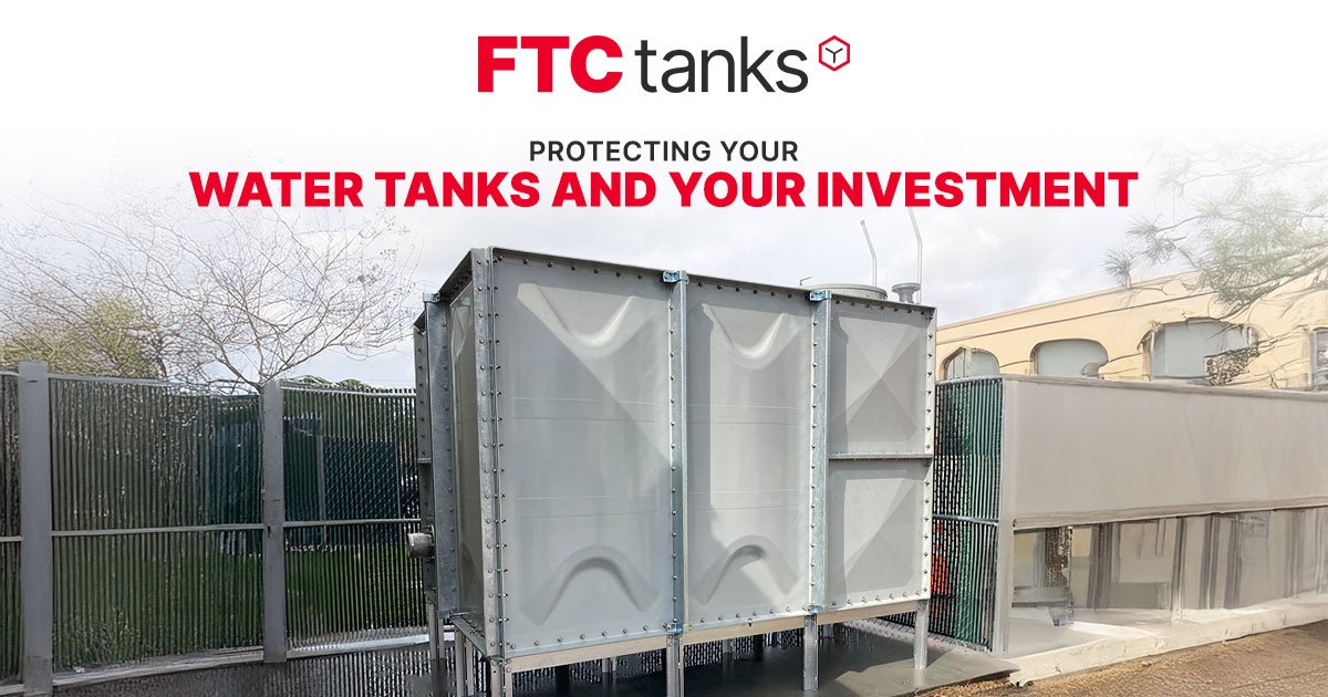protecting your water tank and your investment