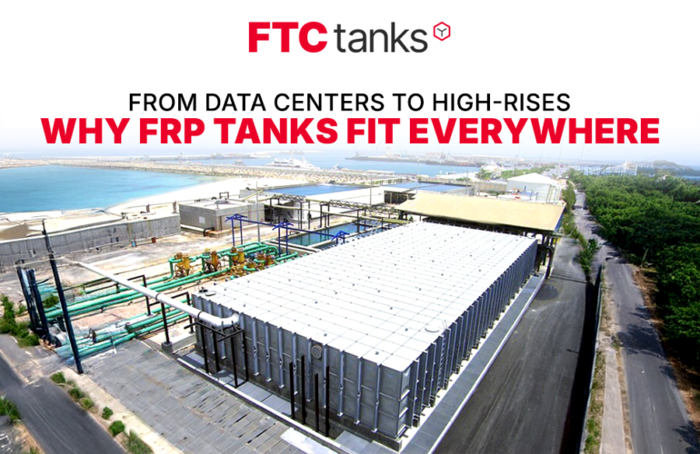 From Data Centers to High-Rises Why FRP Tanks Fit Everywhere