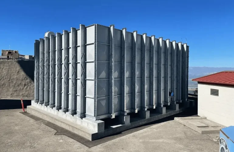 FTC Fiberglass Water Tanks