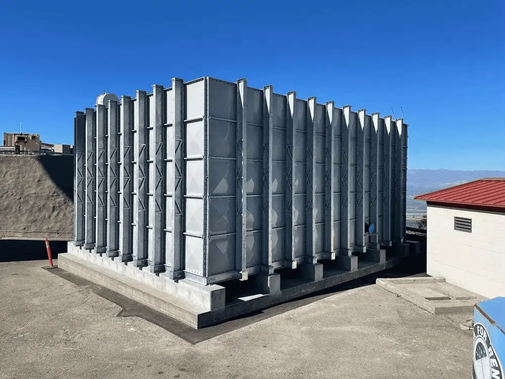 FTC Fiberglass Water Tanks