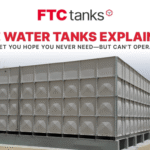 Fire Water Tank Explained The One Asset You Hope You Never Need — But Can’t Operate Without