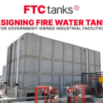 Designing Fire Water Tanks for Government-Owned Industrial Facilities