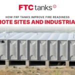 How FRP Tanks Improve Fire Readiness for Remote Sites and Industrial Parks