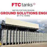 Water Cistern Design Above-Ground Solutions Engineered by FTC Tanks