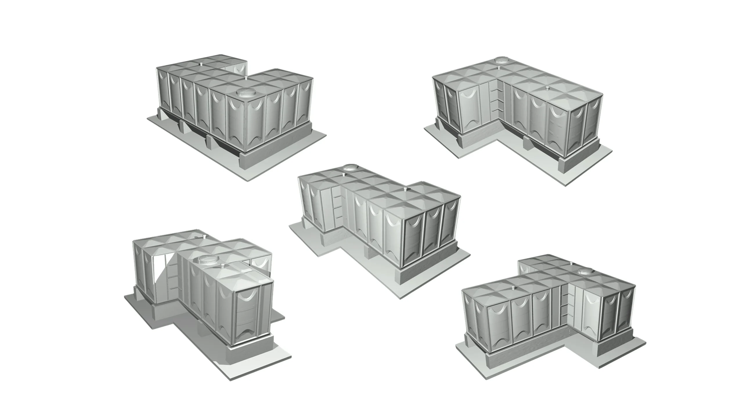 Applications in Healthcare Facilities Odd Shape